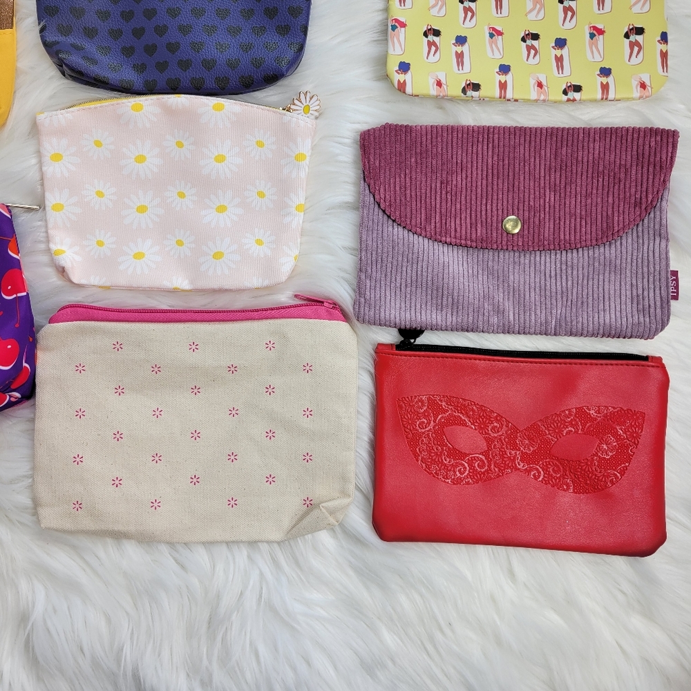 New Ipsy clinic walmart makeup storage cosmetic pouches - Picture 7 of 13